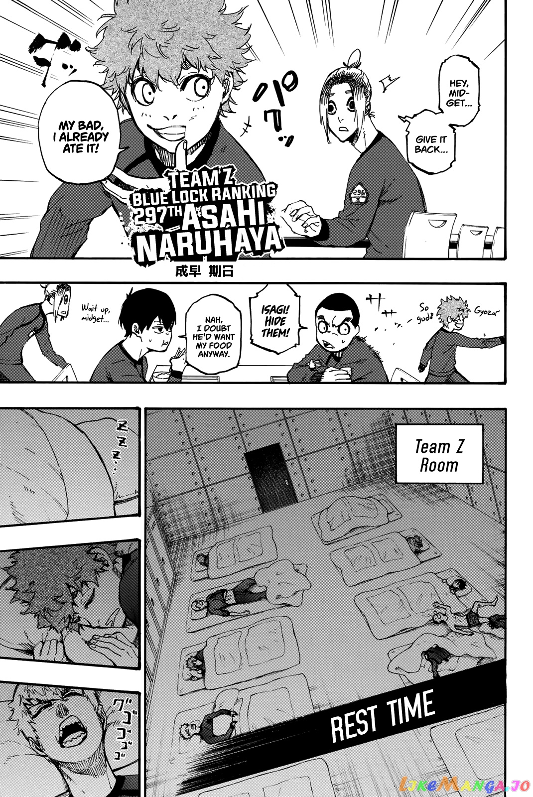 Blue Lock Chapter 3 image 08